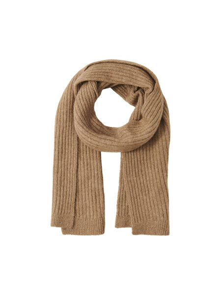 Pieces PCJESLIN SCARF, Fossil, highres - 17126883_Fossil_001.jpg
