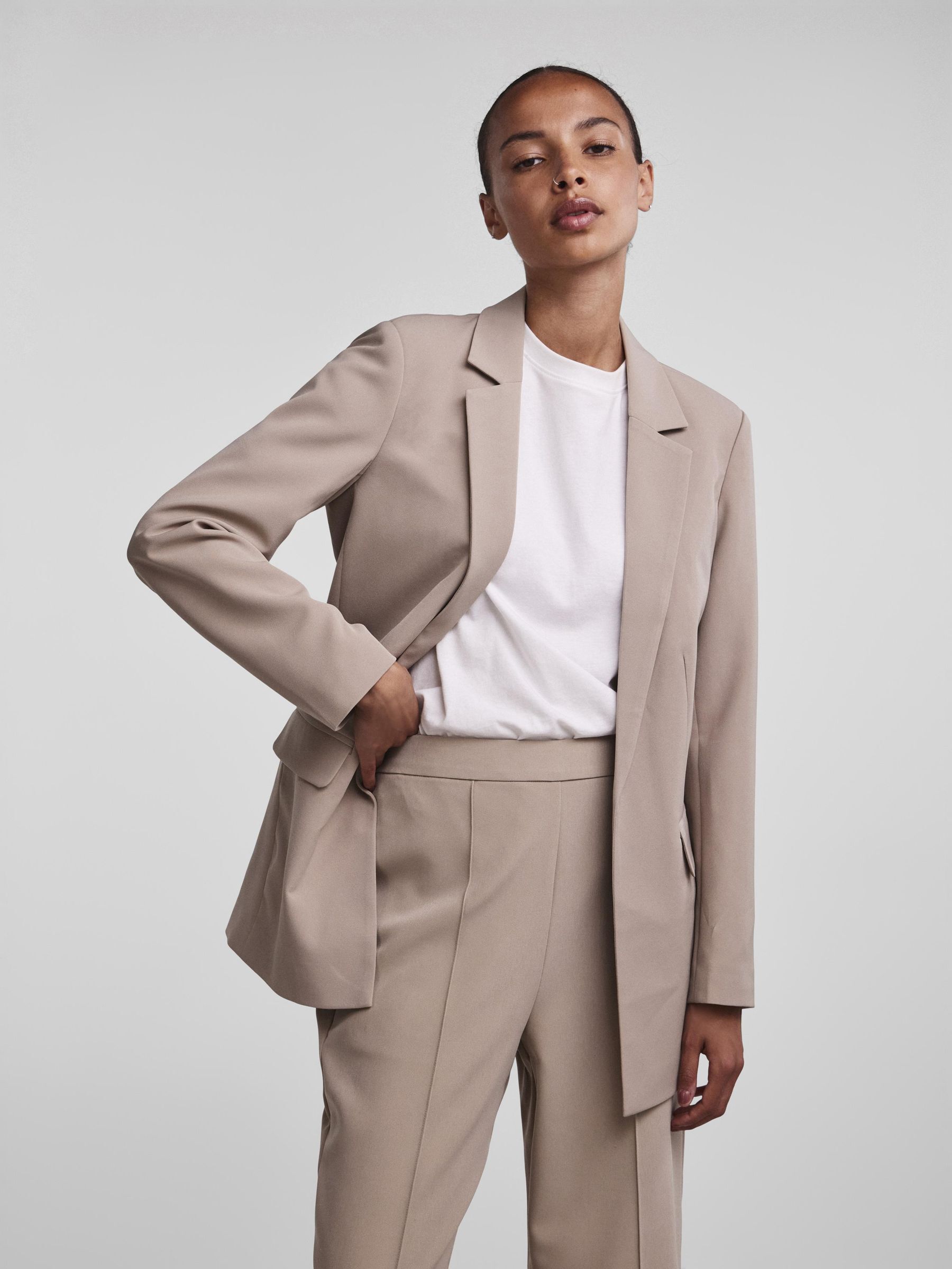 Praline Tan Poplin Jacket | Men's Suits | Haspel