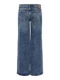Pieces PCSELMA LW WIDE FIT JEANS, Medium Blue Denim, highres - 17152177_MediumBlueDenim_002.jpg