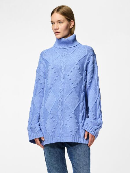 Pieces PCDONSI KNITTED PULLOVER, Hydrangea, highres - 17149699_Hydrangea_003.jpg