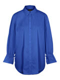 Pieces OVERSIZE HEMD, Deep Ultramarine, highres - 17114846_DeepUltramarine_001.jpg