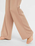 Pieces PCRISE TROUSERS, Warm Taupe, highres - 17108631_WarmTaupe_006.jpg