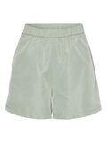 Pieces PCALINA HIGH-WAIST SHORT, Desert Sage, highres - 17144246_DesertSage_001.jpg
