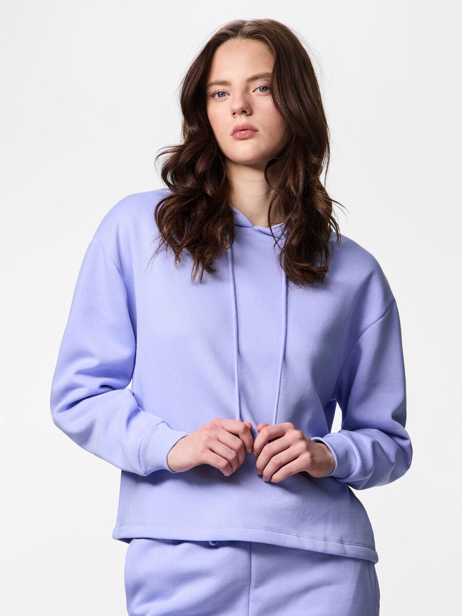 Product carousel image - PCCHILLI HOODIE, Baby Lavender | 1