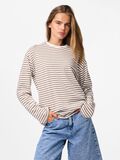 Product image thumbnail - PCSADIE LONG SLEEVED TOP, Cloud Dancer | 1