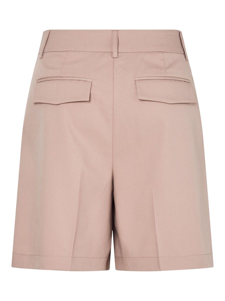 Pieces PCFAMI HW BERMUDA SHORTS, Silver Mink, highres - 17162520_SilverMink_002.jpg