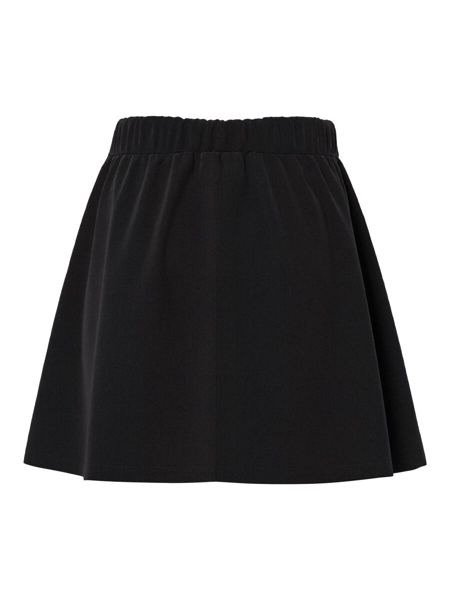 Pieces PCKAMIL HW  MINI SKIRT, Black, highres - 17158694_Black_002.jpg