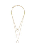Pieces FYRA KEDJOR - HALSBAND, Gold Colour, highres - 17093266_GoldColour_001.jpg