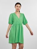 Pieces PCLUNA PUFF SLEEVED DRESS, Irish Green, highres - 17135423_IrishGreen_003.jpg