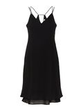 Pieces DOUBLE-LAYER SLIP MINI DRESS, Black, highres - 17095987_Black_001.jpg