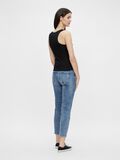 Pieces MID WAIST SLIM FIT JEANS, Light Blue Denim, highres - 17110205_LightBlueDenim_004.jpg