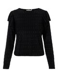 Pieces FLÆSE BLUSE, Black, highres - 17114110_Black_001.jpg