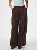 Product image thumbnail 3 PCCARLA HW WIDE-LEG TROUSERS, French Roast