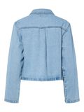 Product image thumbnail - PCRATE  DENIM JACKET, Light Blue Denim | 7