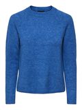 Pieces PCJULIANA STRICKPULLOVER, French Blue, highres - 17126277_FrenchBlue_001.jpg