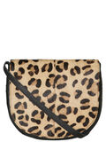 Pieces LEOPARD PRINTED LEATHER CROSSBODY BAG, Black, highres - 17094814_Black_670107_001.jpg