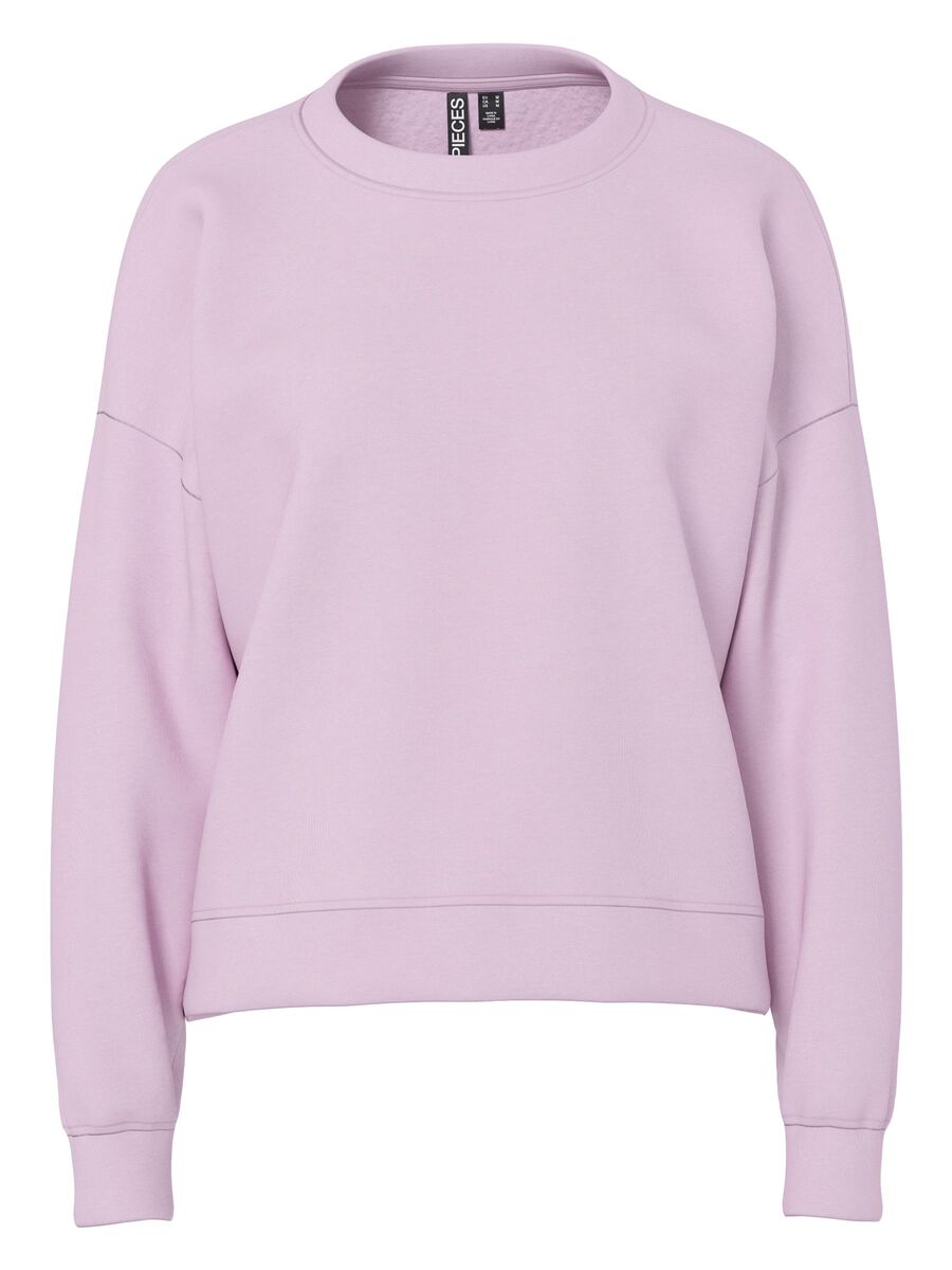 Carousel image - PCCHILLI SWEATSHIRT, Winsome Orchid | 5