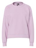 Product image thumbnail - PCCHILLI SWEATSHIRT, Winsome Orchid | 5
