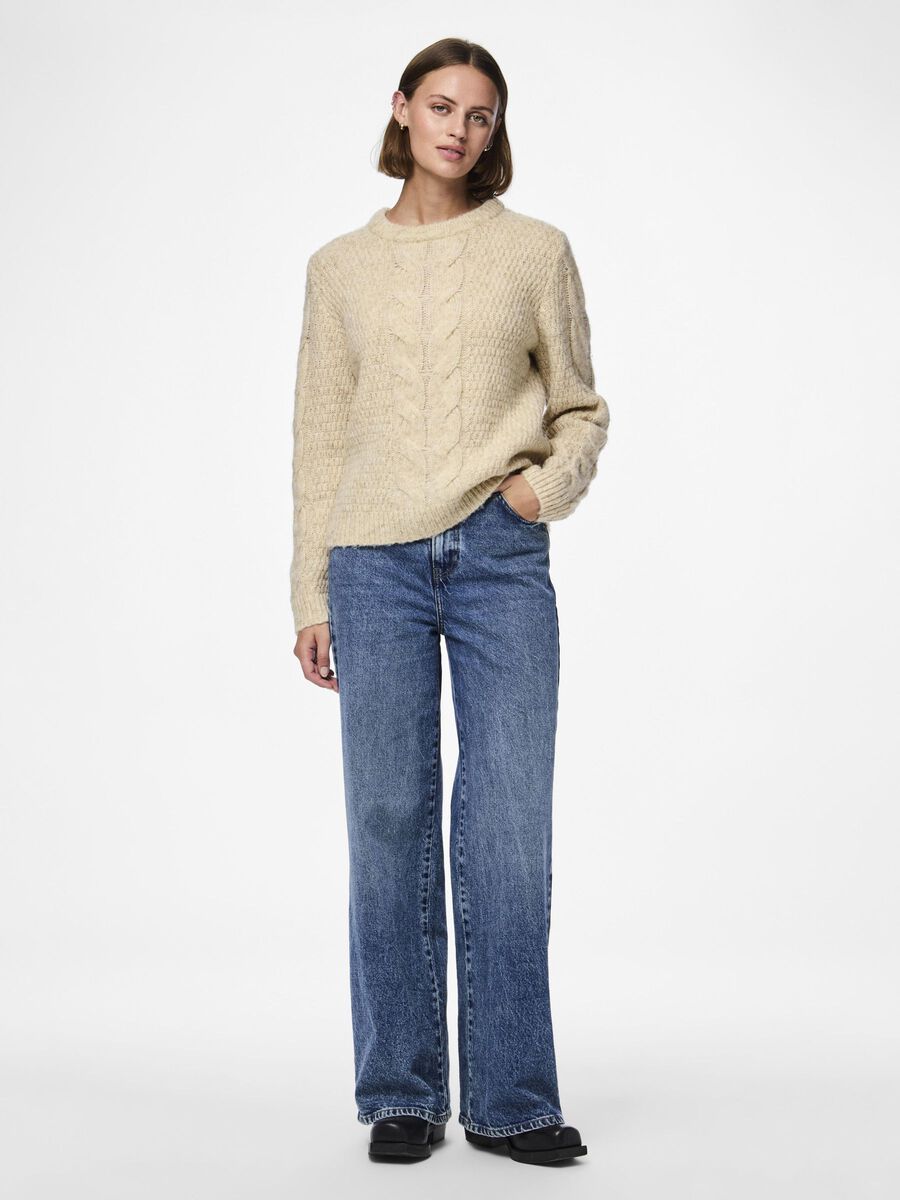 Carousel image - PCNINA JUMPER, Birch | 3