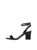 Pieces BLOCK HEEL SANDALS, Black, highres - 17104403_Black_008.jpg