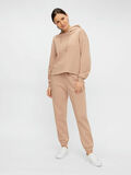 Pieces PCCHILLI HOODIE, Warm Taupe, highres - 17113437_WarmTaupe_005.jpg