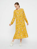 Pieces FLORAL BEDRUCKTES MIDI KLEID, Arrowwood, highres - 17097823_Arrowwood_776618_003.jpg