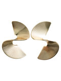 Pieces GROTE GEDETAILLEERDE OORBELLEN, Gold Colour, highres - 17084696_GoldColour_001.jpg