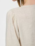 Product image thumbnail - PCPIA 3/4 H&Oslash;RBLANDING SL&Aring;-OM-BLUSE, Birch | 4