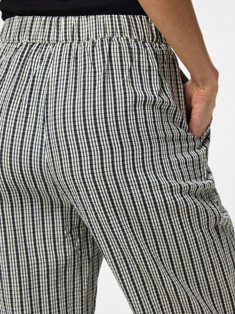 Carousel image - PCABRIELLE HW  TROUSERS, Black | 4
