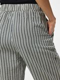 Product image thumbnail - PCABRIELLE HW  TROUSERS, Black | 4