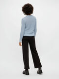 Pieces MID WAIST TROUSERS, Black, highres - 17113083_Black_004.jpg