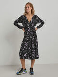 Pieces PCHILDA WRAP DRESS, Black, highres - 17122120_Black_916677_003.jpg