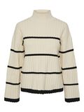 Pieces PCHILJA KNITTED PULLOVER, Cloud Dancer, highres - 17133653_CloudDancer_1002195_001.jpg