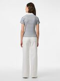 Pieces PCJAYJAY POLO-SHIRT, Cashmere Blue, highres - 17163980_CashmereBlue_1253867_004.jpg