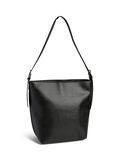 Product image thumbnail - PCMILLANE BRAIDED  SHOPPER, Black | 2