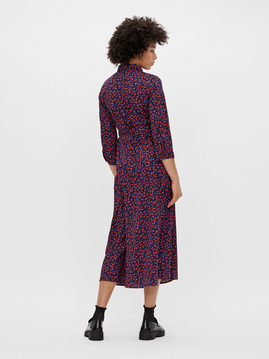 Pieces PCROSIA SHIRT DRESS, Victoria Blue, highres - 17108021_VictoriaBlue_800334_004.jpg