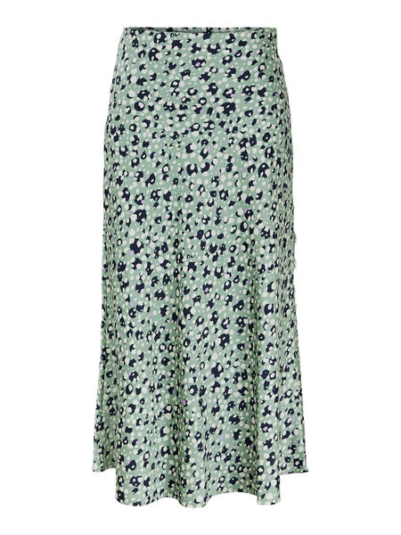 Pieces PCKATE MINI SKIRT, Hedge Green, highres - 17119646_HedgeGreen_900899_001.jpg