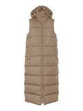 Pieces PCELINORA PADDED GILET, Silver Mink, highres - 17117550_SilverMink_001.jpg