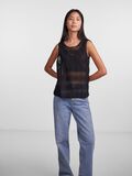 Pieces PCJOMMA KNITTED TOP, Black, highres - 17145171_Black_003.jpg