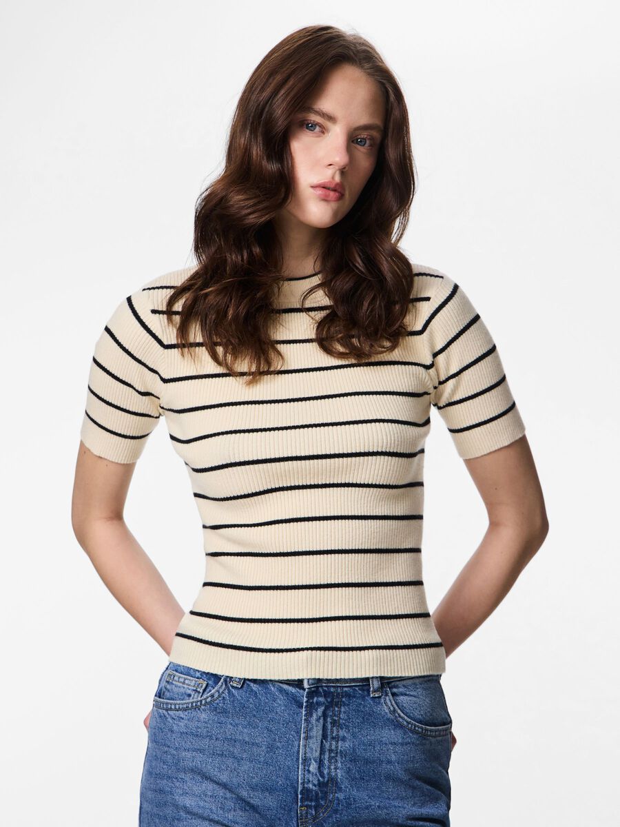 Product carousel image - PCMIRA  KNITTED TOP, Birch | 1