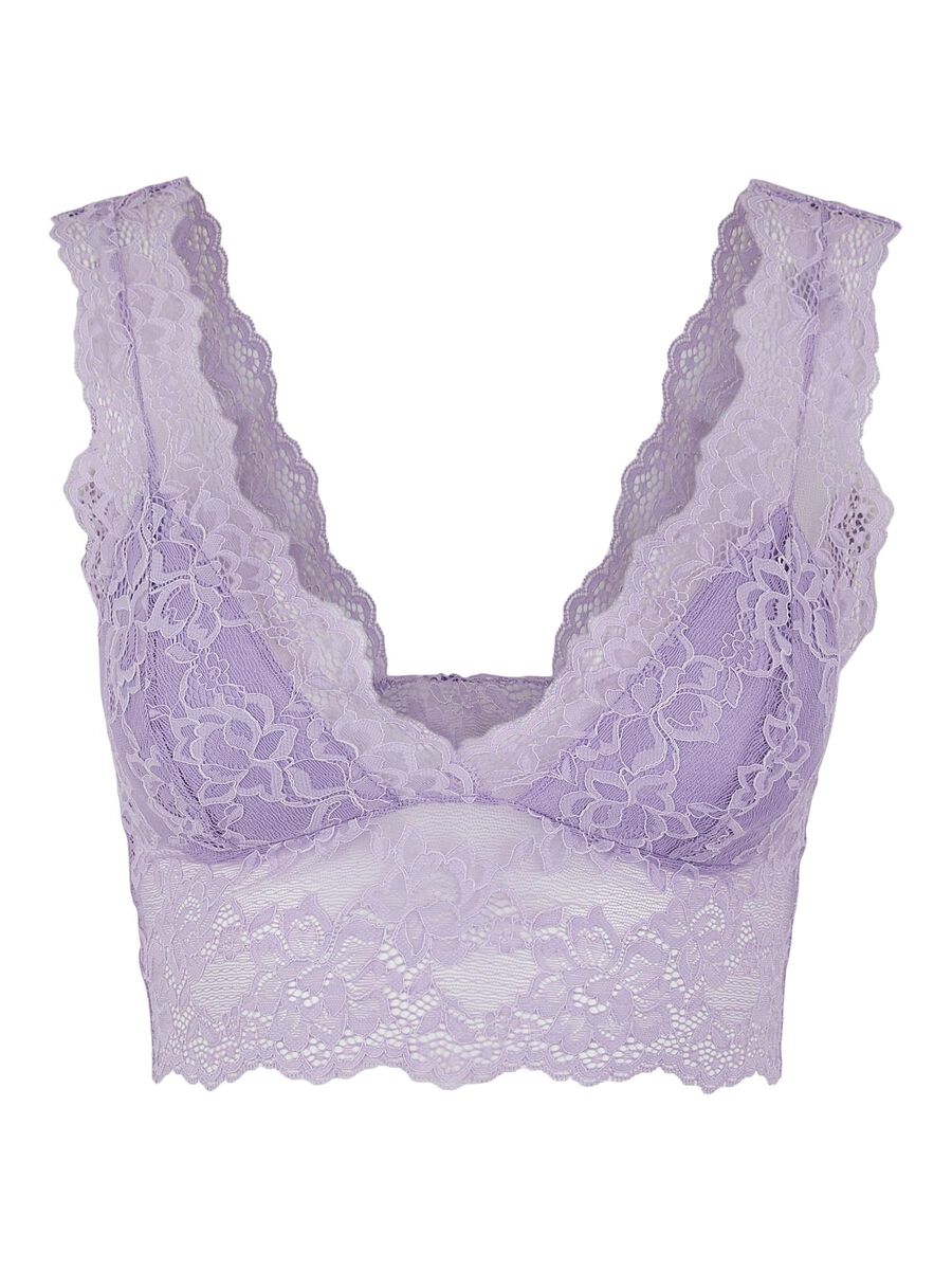 Pieces PCLINA SPETSPRYDD BRALETTE, Lavendula, highres - 17096003_Lavendula_001.jpg