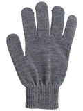 Pieces PCNEW GLOVES, Dark Grey Melange, highres - 17052401_DarkGreyMelange_005.jpg