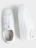 Pieces SOLID SNEAKERS, White, highres - 17087017_White_005.jpg