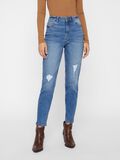 Pieces JEANSY MOM FIT, Medium Blue Denim, highres - 17102086_MediumBlueDenim_003.jpg