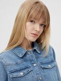 Pieces PCGRAY DENIM JACKET, Light Blue Denim, highres - 17110646_LightBlueDenim_006.jpg