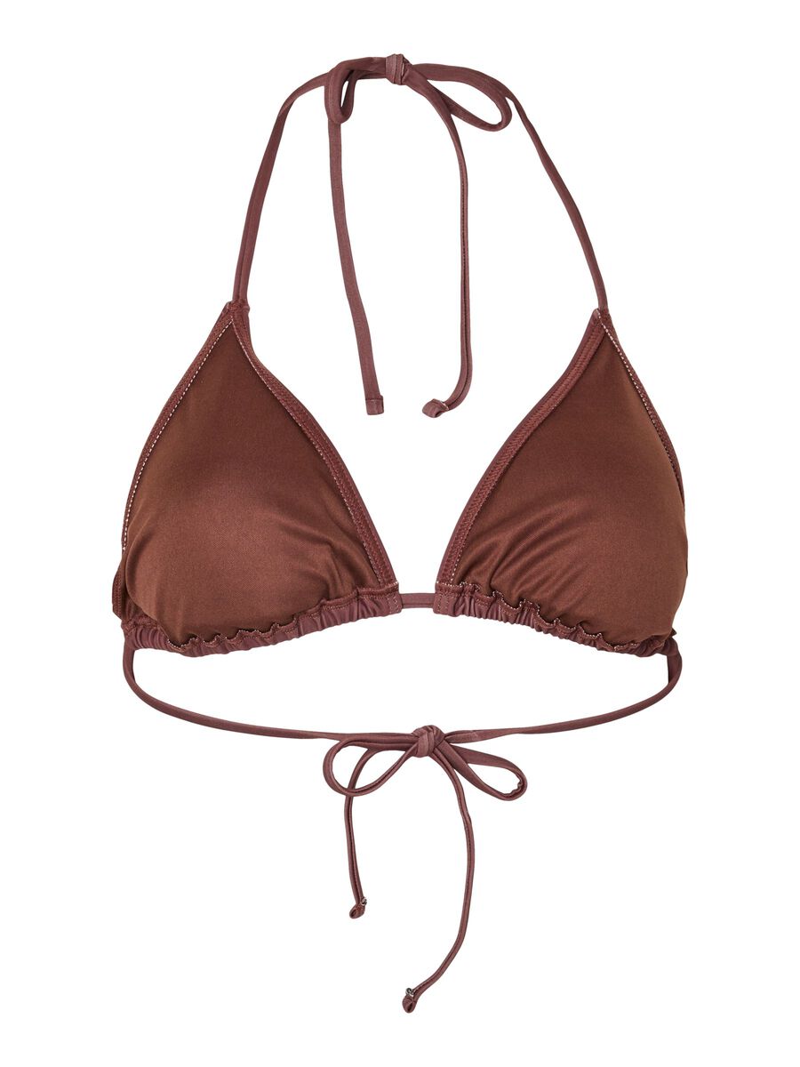 Product carousel image - PCBAOMI BIKINI TOP, Deep Mahogany | 2