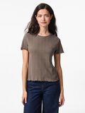 Pieces PCMARIE POINTELLE T-SHIRT, Morel, highres - 17152053_Morel_003.jpg