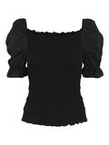 Pieces TALL SMOCK TOP, Black, highres - 17117836_Black_001.jpg