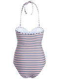 Pieces STRIPED SWIMSUIT, High Risk Red, highres - 17079162_HighRiskRed_002.jpg