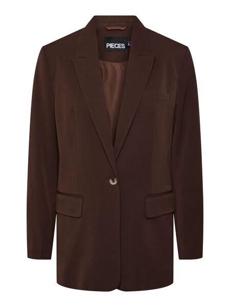 Pieces PCSERANO OVERSIZED BLAZER, Chicory Coffee, highres - 17137310_ChicoryCoffee_001.jpg